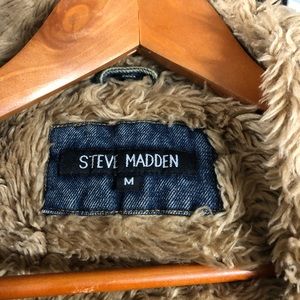 Steve Madden Long Jean coat